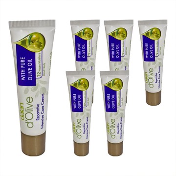 dalan 達欖 橄欖油專業手足身體強效修護霜 72小時保濕 20mL x 6條