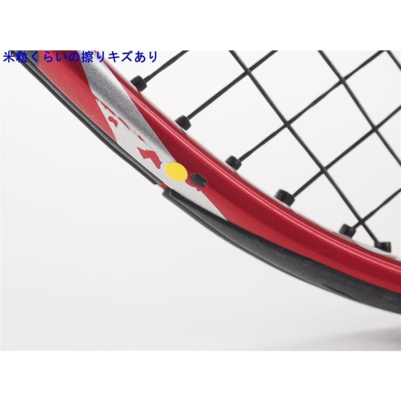 テニスラケット ヨネックス ブイコア スピード 2012年モデル (G2)YONEX VCORE SPEED 201224-24-22mm重量