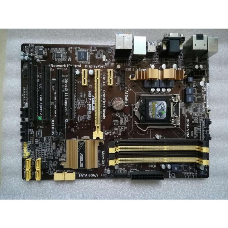 中古美品】純正ASUS H87-PRO マザーボードIntel H87 LGA 1150 ATX