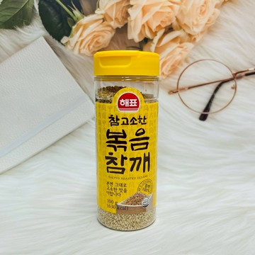 韓國 SAJO 芝麻粒 100g 烘焙芝麻粒 白芝麻 白芝麻粒