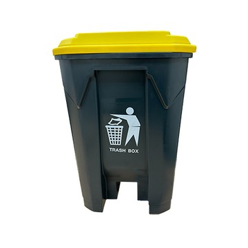 腳踏垃圾桶/50L/L43xW40xH60/個