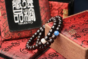 印尼料椰蒂 54顆 8x6mm桶珠 藍晶石 星月菩提隔珠 手鍊 串珠設計