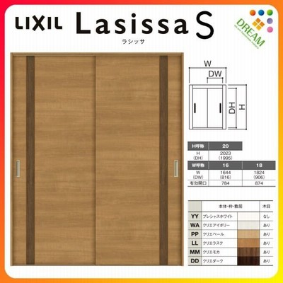 室内引戸 引き違い戸 2枚建 Vレール方式 ラシッサs パネルタイプ Laf ノンケーシング枠 16 10 リクシル トステム 引違い戸 ドア 引き戸 リフォーム Diy 通販 Lineポイント最大get Lineショッピング