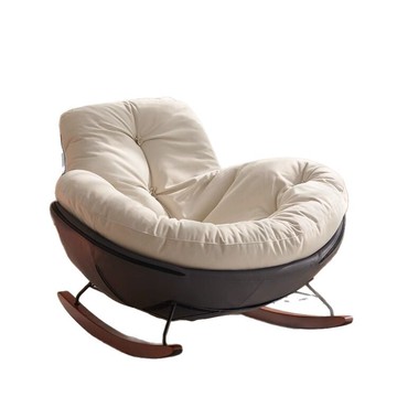 家用企鵝搖椅懶人沙發大人躺椅成人客廳蝸牛陽臺室內休閑臥室搖搖【0113103DD】