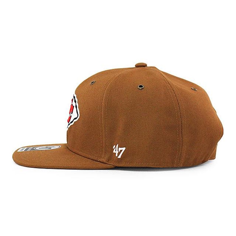 47ブランド カーハート カンザスシティ チーフス CARHARTT NFL CAPTAIN