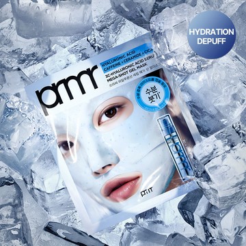 Primera 3C-Hyaluronic Acid Serum Mega-Shot Gel Mask Sheet (2 Options) (1ea/4+1ea)