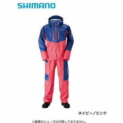 シマノ　マリンライトスーツ一体型フード