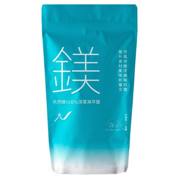 光隆海洋生技 天然鎂100%深層海萃鹽  200g  1個