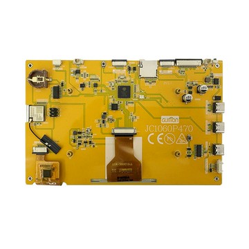 ESP32 P4 7寸電容觸摸屏開發板ESP32-C6 16M FLAS DSI MIPI顯示屏B0321