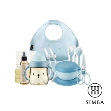 小獅王辛巴  萌寶用餐趣 食器魔法啟蒙組