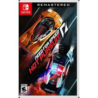 【AS電玩】NS switch 極速快感 超熱力追緝 重製版 中文版