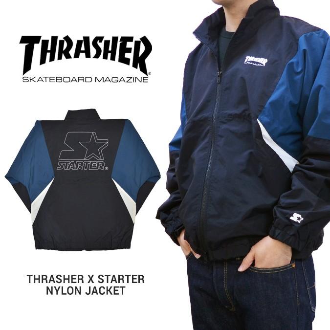 THRASHER × STARTER BLACK LABEL スラッシャー × スターター NYLON