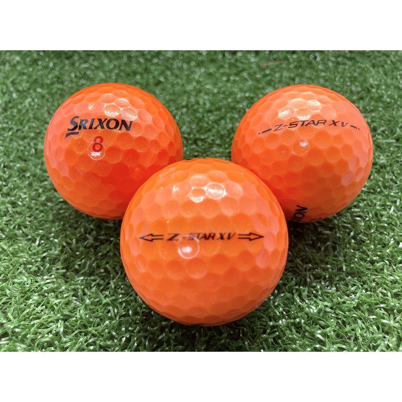 送料無料キャンペーン?】 SRIXON Z-STARXV 黄 年式混合 ロストボール