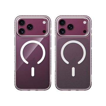 VOKAMO iPhone 18 Pro 冰川減震磁吸膚感保護殼