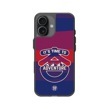 iPhone 17 Clear (相機按鈕) 酷墨灰 - KID - 山頂經典