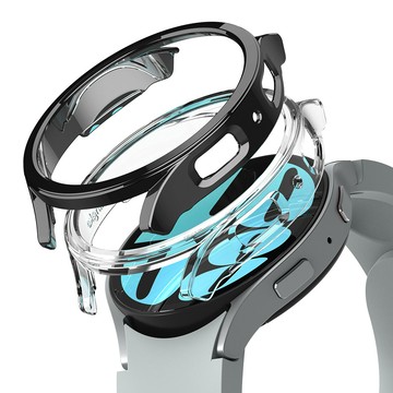 Ringke Rearth  三星 Galaxy Watch 6 (40mm) 手錶輕薄保護套(1透1亮灰)