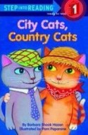 Step into Reading Step 1: City Cats, Country Cats[二手書_良好]