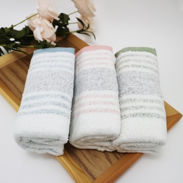 竹炭色紗毛巾-3條入x3包