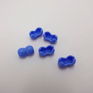扣環零件夜藍色(5入)-Pro Hair Tie 扣環髮圈配件零件
