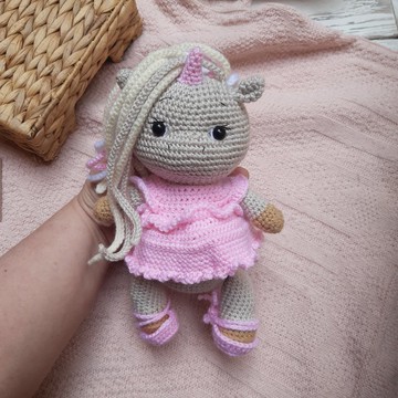 獨角獸玩具 毛絨玩具 獨角獸 毛絨玩具 獨角獸 送給她的禮物 送給女孩的禮物