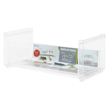 INOMATA 展示收納架-透明