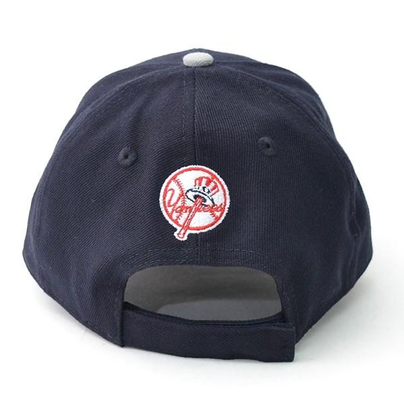 ニューエラ【NEW ERA】ニューヨーク ヤンキース 9FORTY マジックテープ 