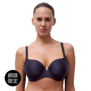 網路獨賣【Chantelle Easy Feel】T-Shirt Bra 內衣>BCDE罩杯>海軍藍(13FN0_023)【Norah】