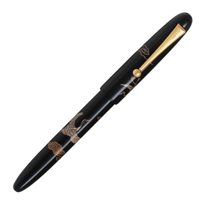 PILOT 万年筆 平蒔絵 双鶴 FK-5MP-NSK パイロット 高級筆記具 Maki-e