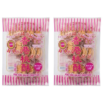 義香珍 香港桃酥  300g  2袋