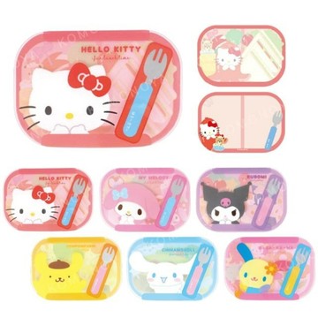 小禮堂 Sanrio 三麗鷗 造型便條本 (便當款) Kitty 布丁狗 美樂蒂 花小兔