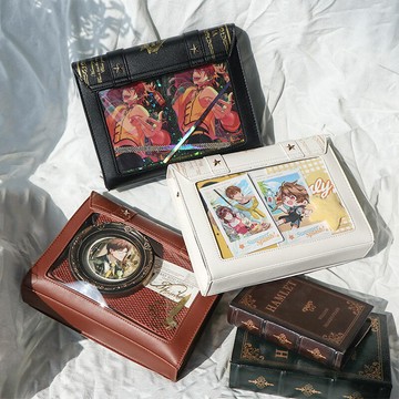 系lolita包包原創設計星月魔法書痛包吧唧包女士日系復古女