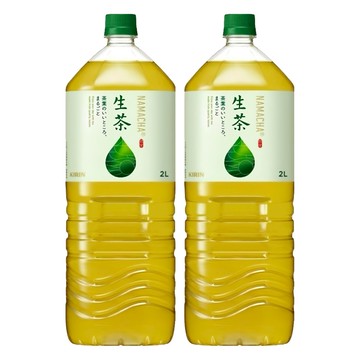 KIRIN 麒麟 生茶 大罐  2L  2瓶