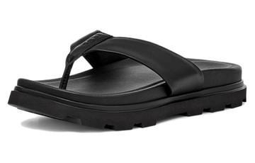 UGG CAPITOLA FLIP SANDAL BLACK