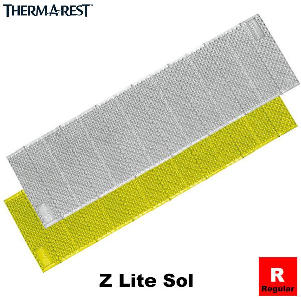 THERMAREST(サーマレスト) Zライトソル Silver Limon