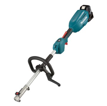 MAKITA 牧田 DUX18RGX4 充電式無刷動力機 6.0 環形把手 18V + EM408MP + 工具袋 農機