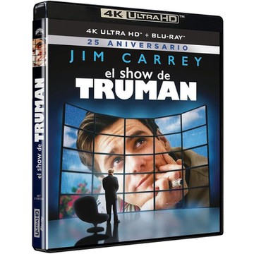 楚門的世界 UHD + BD 雙碟限定版