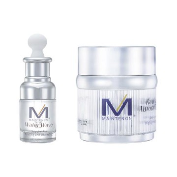 【MAINTENON 曼特儂】水波感玻尿酸＋KAWKAW 極光霜 絕代雙嬌組