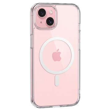 YADI 亞第 磁吸空壓手機保護殼  iPhone 15 Plus  透明
