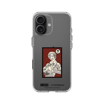 iPhone 17 Clear Case（相機按鈕） 透明 - 航海王 One Piece - 角色畫框系列-香吉士