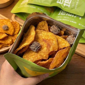✨臺灣門市直/出 果乾山姆多袋裝甘梅地瓜幹原切紅薯片香脆解饞零食六鰲蜜薯網紅小吃