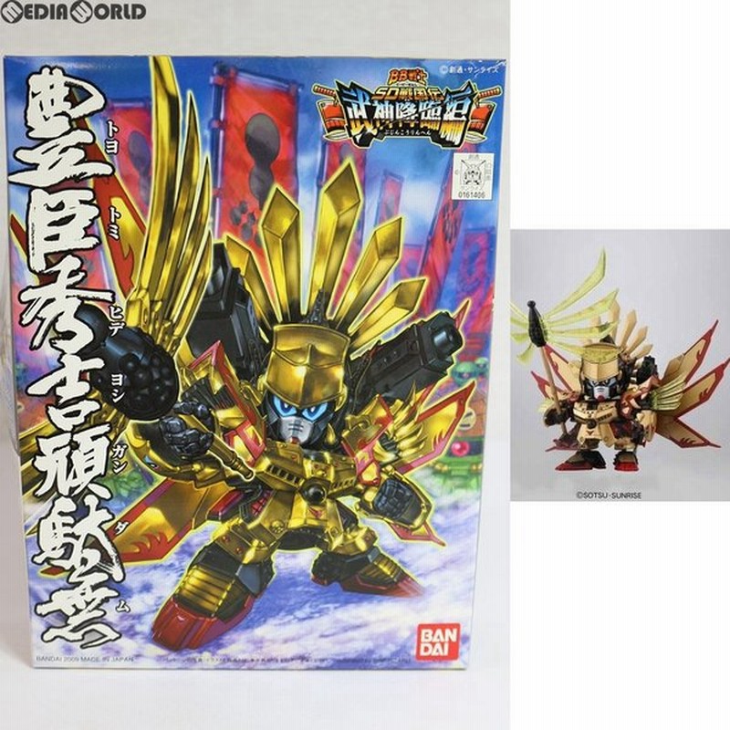 中古即納 Ptm Sdガンダム 戦士 354 豊臣秀吉頑駄無 トヨトミヒデヨシガンダム Sd戦国伝 武神降臨編 プラモデル バンダイ 通販 Lineポイント最大0 5 Get Lineショッピング