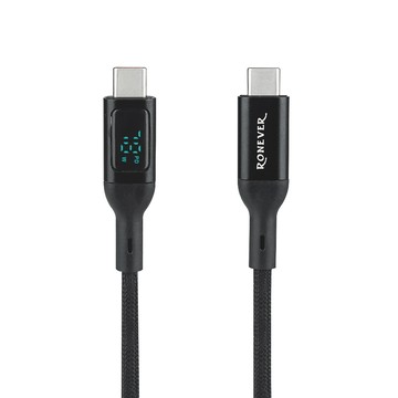 [RONEVER] 磁吸收納數位顯屏充電線 VPC190