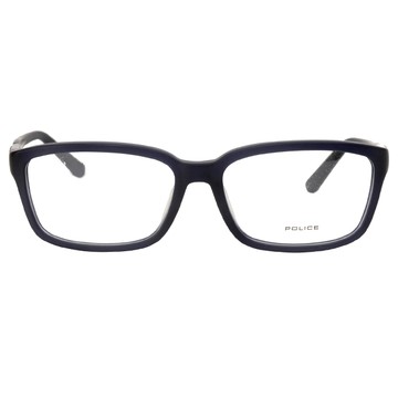 【POLICE】經典品牌圖騰設計師款光學眼鏡(霧面黑 POV1847-Z35M)