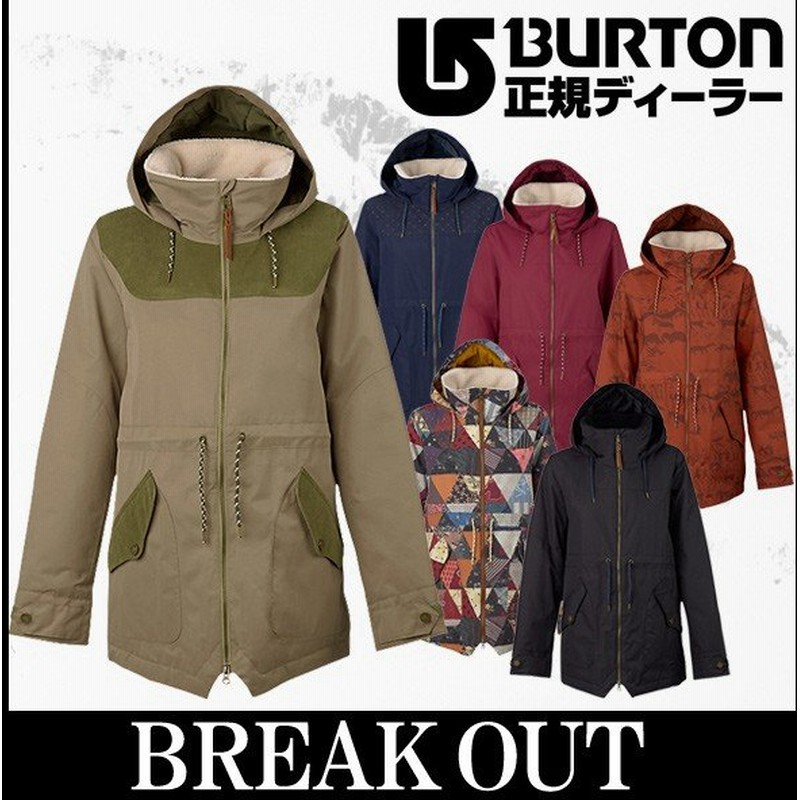 16 17 Burton バートン Prowess Jacket ウエア ジャケット レディース 取り寄せ商品 スノーボードウェア 17 型落ち 通販 Lineポイント最大0 5 Get Lineショッピング