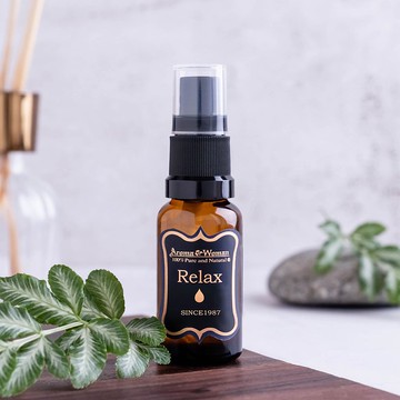 輕鬆減壓花草油20ml x 2-溫和配方-清新香氣