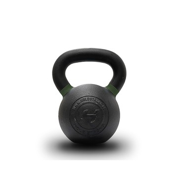 硬/軟壺鈴 【德國HOLD STRONG】ELITE 系列 鑄鐵壺鈴 24kg