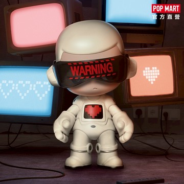 【POP MART 泡泡瑪特】KUBO日落之城系列盲盒(1入)