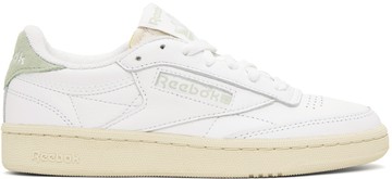 Reebok Classics 白色 Club C 85 Vintage 运动鞋