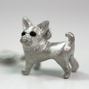 光滑的吉娃娃吊墜 [免運費] 一種可以讓小吉娃娃用鉤子到處勾住的吊飾。