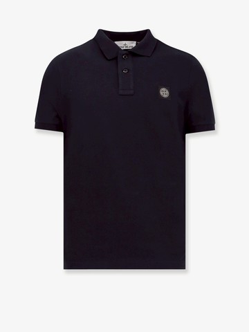 Organic cotton polo shirt - STONE ISLAND - gender_Man